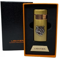 Зажигалка газовая Тигры 