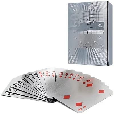 Карты покерные пластиковые