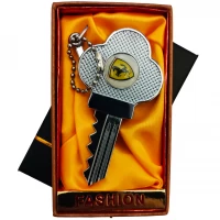 Оригинальная металлическая зажигалка в форме ключа Ferrari D742 Оригинальная металлическая зажигалка в форме ключа Ferrari D742