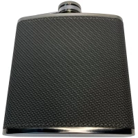 Фляга для алкоголя обтянута кожей (473мл) BP16