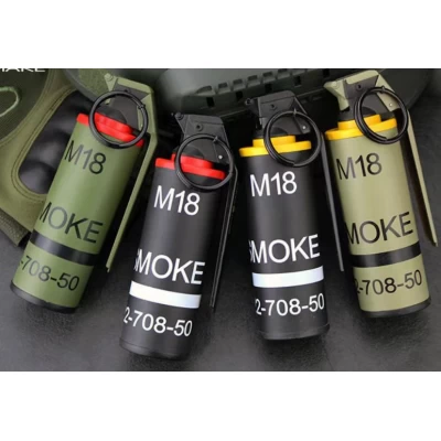 Зажигалка газовая Граната дымовая