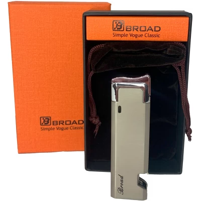 Газовая ветрозащитная зажигалка с открывалкой в подарочной коробке 