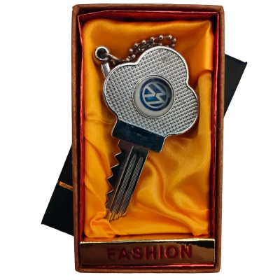 Оригинальная металлическая зажигалка в форме ключа Volkswagen D742