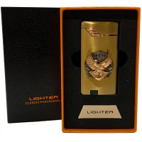 Зажигалка газовая Орлы 