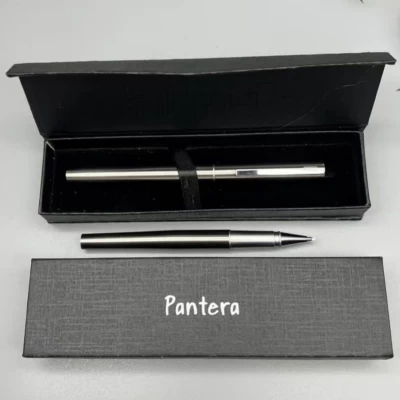 Подарочная ручка Pantera в футляре (металлик) RP-5199