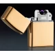 Дуговая электроимпульсная USB зажигалка ⚡️Украина (металлическая коробка) HL-451-Gold