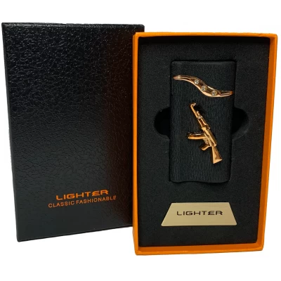 Зажигалка газовая Оружие (Турбо пламя 