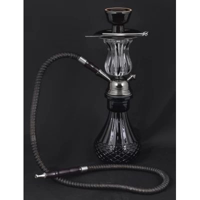 Кальян на одну персону (33см) A-490 (Черный)