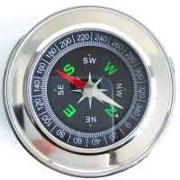 Походный металлический компас