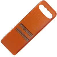 Терка для корейской моркови оранжевая