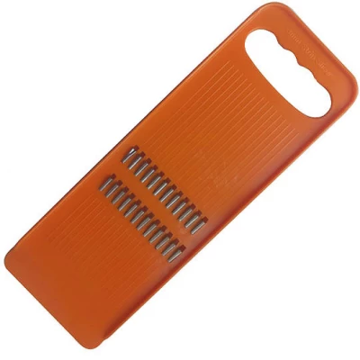 Терка для корейской моркови оранжевая