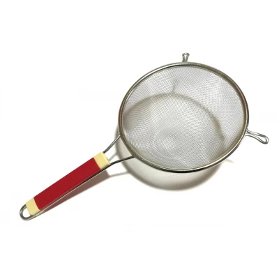 Сито кухонное с пластиковой ручкой 16 см