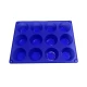 Форма силиконовая для выпечки кексов 12 шт классический