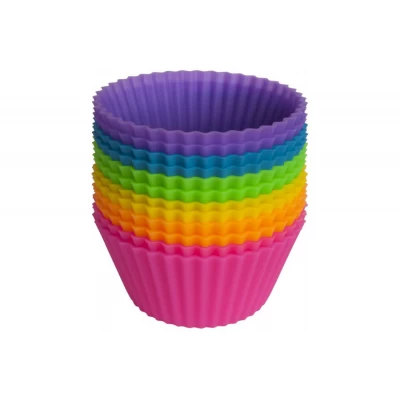 Форма для силиконовая выпечки Маффин 9 см