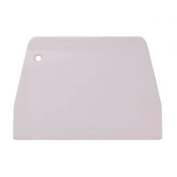 Кондитерский шпатель-скребок трапецевидный малый 1  шт