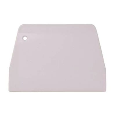 Кондитерский шпатель-скребок трапецевидный малый 1 шт Кондитерский шпатель-скребок трапецевидный малый 1 шт