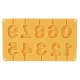 Форма силиконовая для конфет Цифры