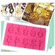 Форма силиконовая для конфет Цифры