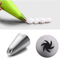 Кондитерская насадка Звезда завиток №333