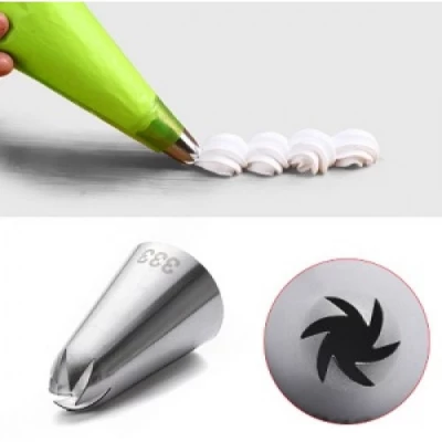 Кондитерская насадка Звезда завиток №333 Кондитерская насадка Звезда завиток №333