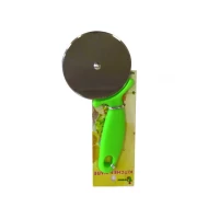 Колесо для пиццы 10 см цветная ручка