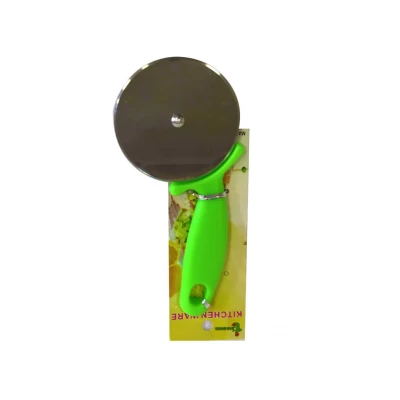 Колесо для пиццы 10 см цветная ручка