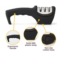 Ножеточка для ножей Велюр в коробке