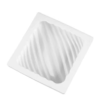 Форма силиконовая для евродесертов Квадрат Полосы Форма силиконовая для евродесертов Квадрат Полосы