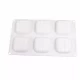 Форма силиконовая для евродесертов Подушка 3D из 6 шт