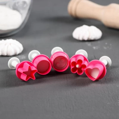 Плунжер Микс декор из 5-ти шт Плунжер Микс декор из 5-ти шт