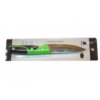 Нож зелёно-черные 3.5