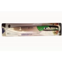 Нож зелёно-черные 8.5