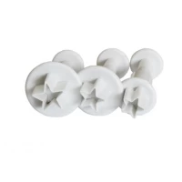 Плунжер кондитерский Звездочки мини из 3-х шт