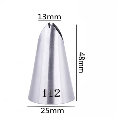 Кондитерская насадка Листик №112 Кондитерская насадка Листик №112