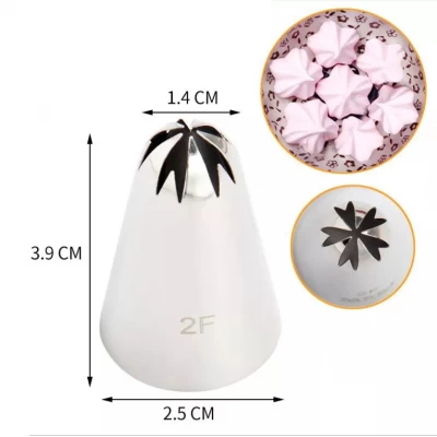 Кондитерская насадка №2F Кондитерская насадка №2F