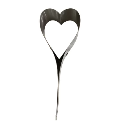 Форма раздвижная для выпечки Сердце от 20 -30 см высота формы 8 см  СК