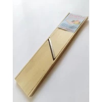 Терка для корейской моркови малая 6*26 см