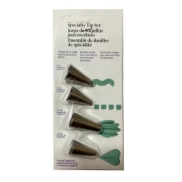 Набор кондитерских насадок Орнамент из 4 шт