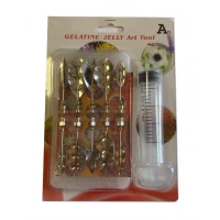 Набор кондитерский для желейных 3D цветов с насадками арт. A