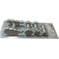 Оттиск штамп  Цветы из 8 шт