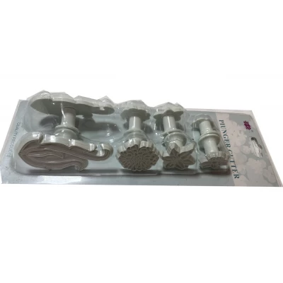 Оттиск штамп Цветы из 8 шт Оттиск штамп Цветы из 8 шт