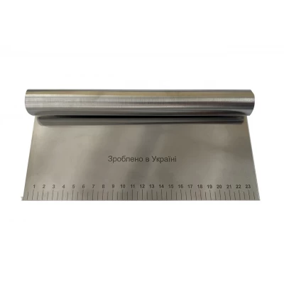 Шпатель для теста металлический 15 см с разметкой пр-во Украина Шпатель для теста металлический 15 см с разметкой пр-во Украина