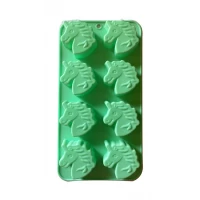 Форма силиконовая для льда и конфет Единороги 8 шт