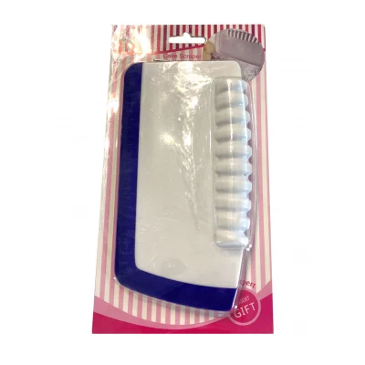 Кондитерский шпатель-скребок с разметкой 16 см