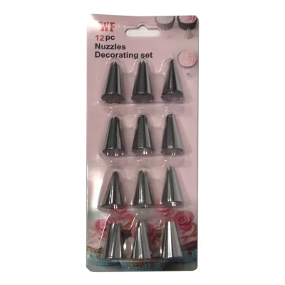 Насадки кондитерские набор 12 шт