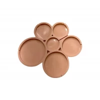 Форма силиконовая для леденцов Круги из 6 шт