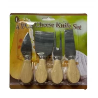 Нож для нарезки и подачи сыра из 4 шт