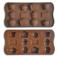 Форма силиконовая для льда и конфет К чаю