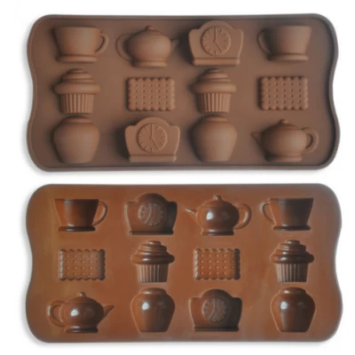 Форма силиконовая для льда и конфет К чаю