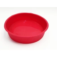 Форма силиконовая для выпечки Универсальная круглая гладкая 24 см